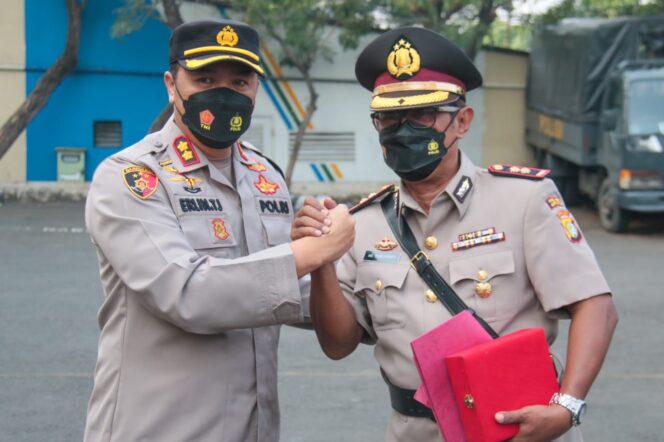 
 Sertijab Kasi Humas Polres Metro Jakut AKBP Hesti Mardianto, SH