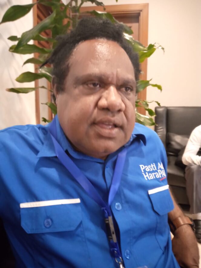 
 Bekies Sony Kogoya : PAN Kabupaten Puncak Jaya Perjuangkan Aspirasi Rakyat