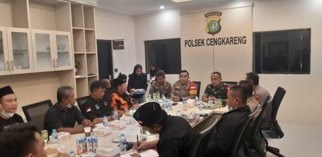 
 Kamtibmas Wilayah Cengkareng Tingkatkan Kewaspadaan Menjelang Puasa