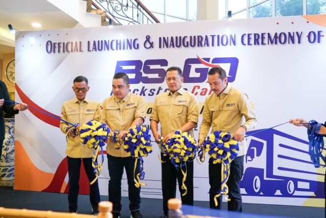 
 Bamsoet Resmikan Beroperasinya PT Blackstone Kargo Indonesia