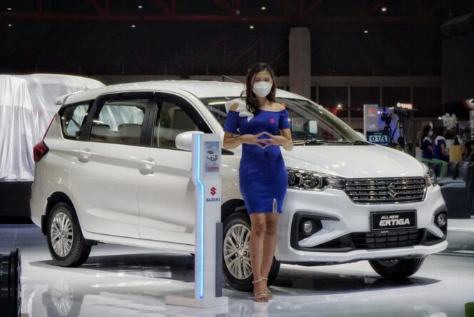 
 Suzuki XL7 Alpha FF Cocok Untuk Keluarga