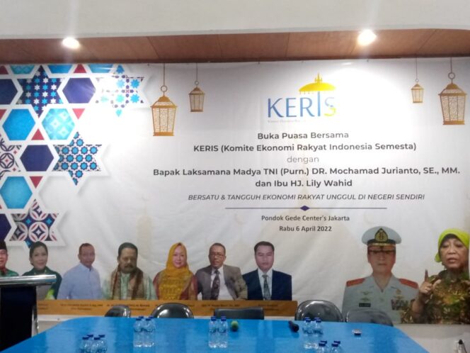 
 Bangun Ekonomi Rakyat Ungguk, KERIS Rangkul Asosiasi Ekonomi Dan Pemerintah