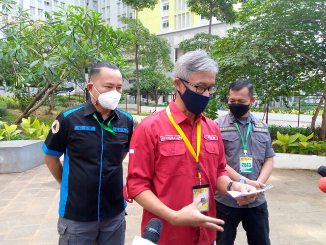 
 Pasien Covid-19 Menurun, RSDC Wisma Atlet Tetap Standby