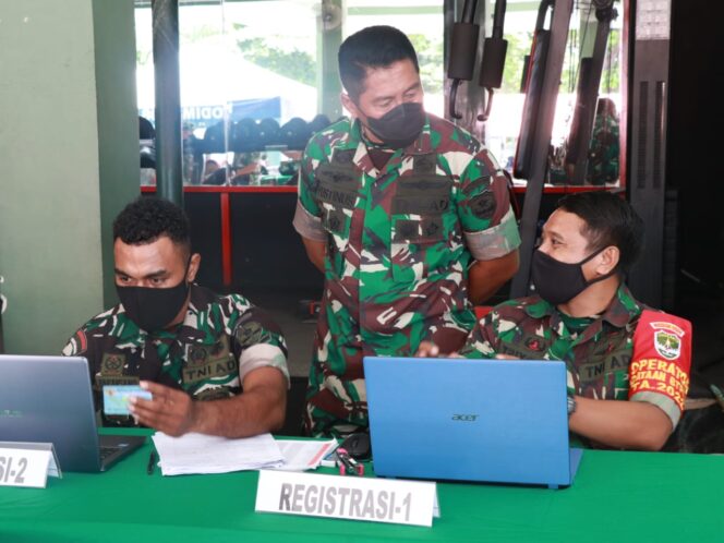 
 Danrem 051/Wijayakarta, Meninjau Penyaluran Program BTPKLWN