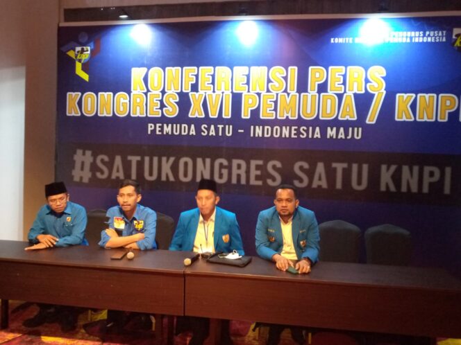 
 Kongres DPP KNPI Ke-16 : Pemuda Satu, Indonesia Maju