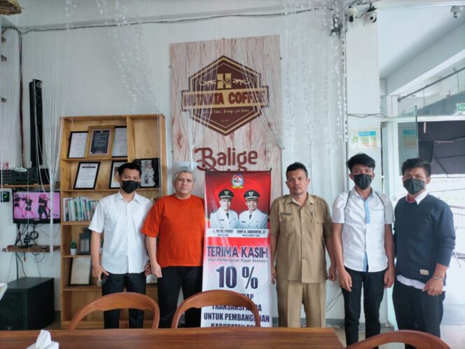 
 Pemkab Toba Terus Genjot PAD Dari Rumah Makan dan Restoran