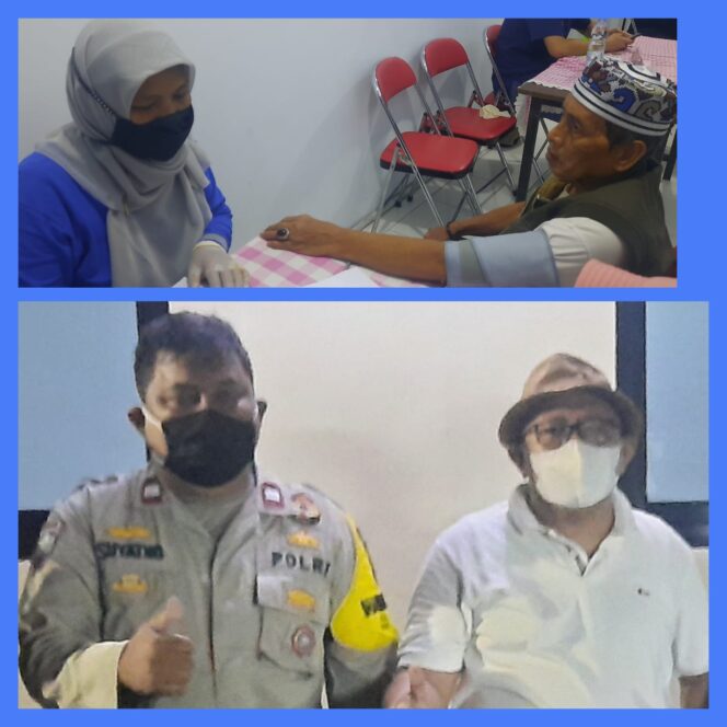 
 Gelar Vaksin Booster Warga RW 16 Antusias di Palmerah, Jakbar