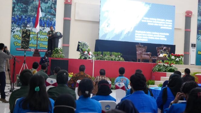 
 Kasad: Mahasiswa Sebagai Garda Terdepan Tegaknya Pancasila