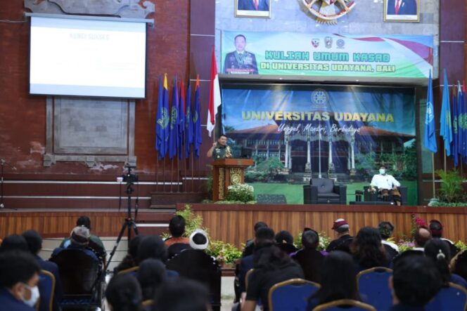 
 Hadapi Tantangan Global, Mahasiswa Harus Jaga Pancasila