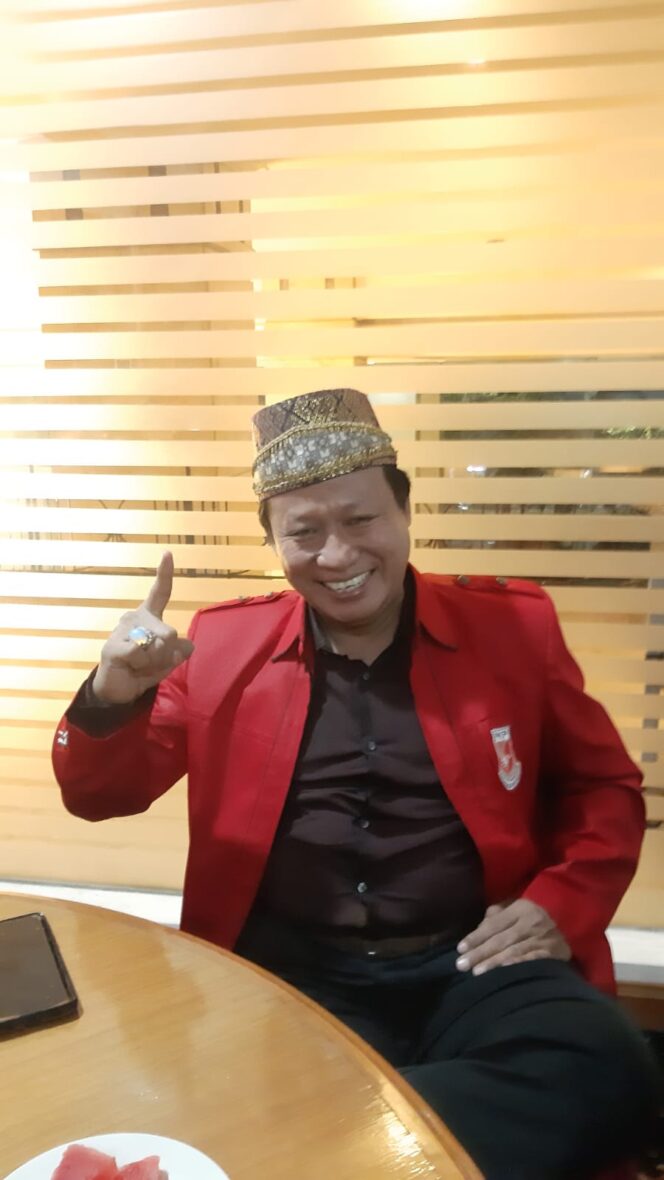 
 Konsolidasi Partai PKP : H.Tatang Rangkul Kebersamaan dan Buang Rasa Egoisme