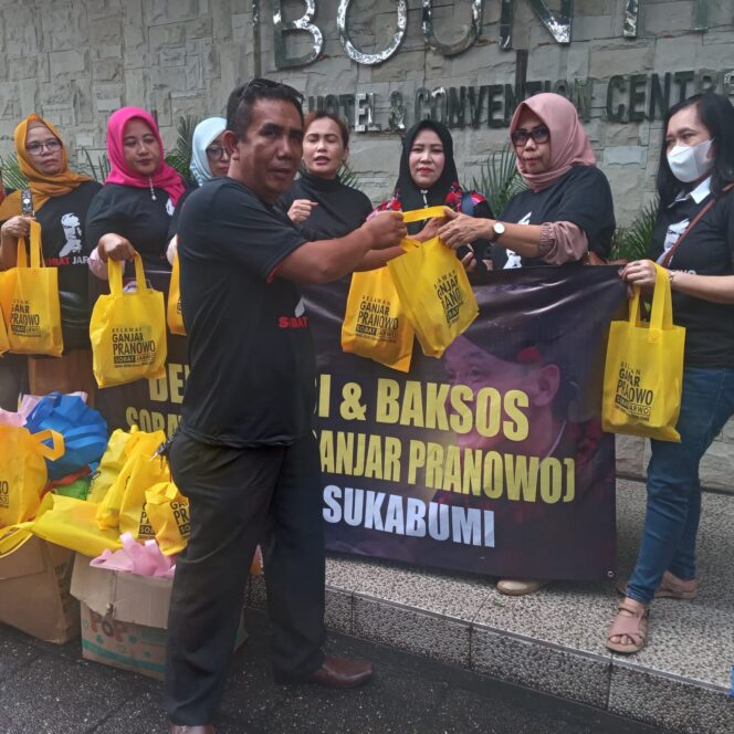 
 Sobat Jarwo ( Sobat Ganjar Pranowo) Mengadakan Kegiatan Sosial di Hari Paskah