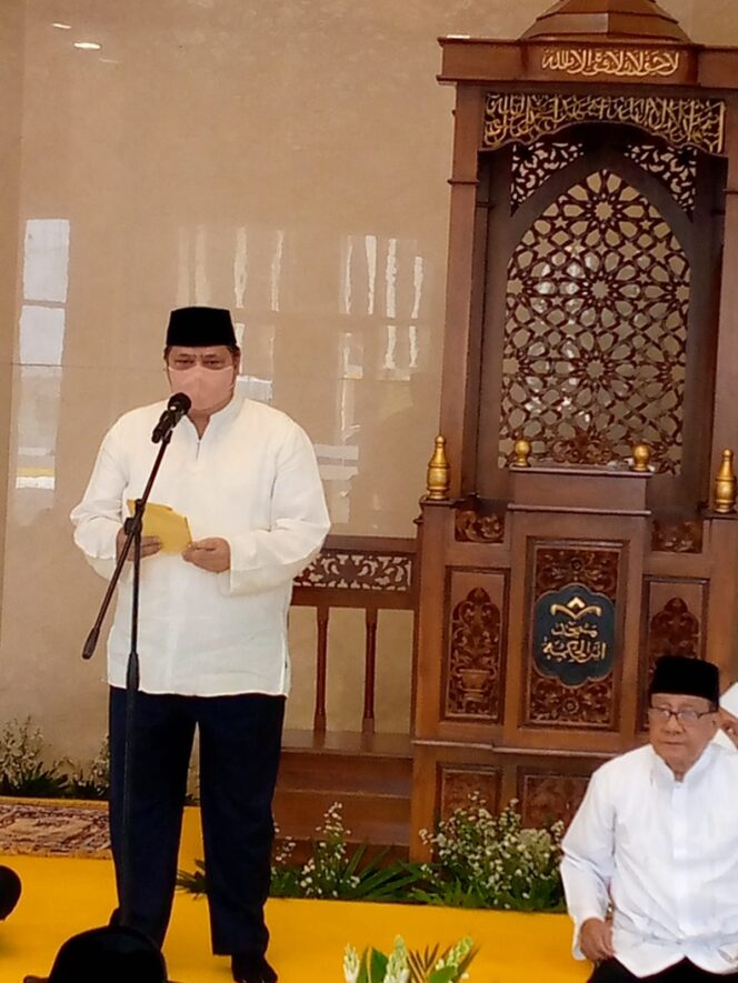 
 Ketum DPP Golkar Mendorong Lahirnya Bangsa yang Beretika Dan Beradab
