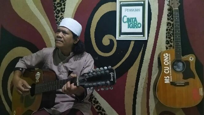 
 MS Cuong Penyanyi Rekor Muri Kembali Merilis Lagu Religi “Butuh ALLAH”