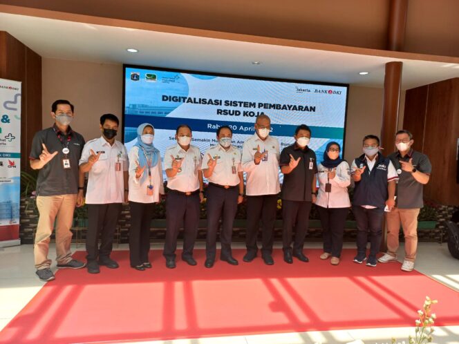 
 RSUD Koja Launching Digitalisasi Sistem Pembayaran