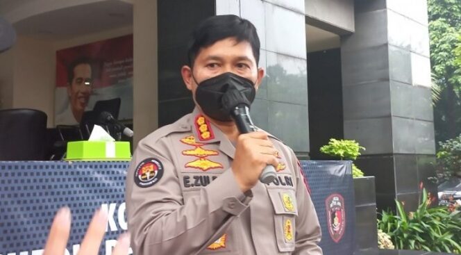 
 Polda Metro Jaya Berhasil Awasi Demo Mahasiswa Dan Buruh