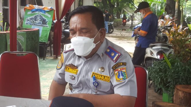 
 Lonjakan Penumpang di Terminal Grogol Biasanya H-5