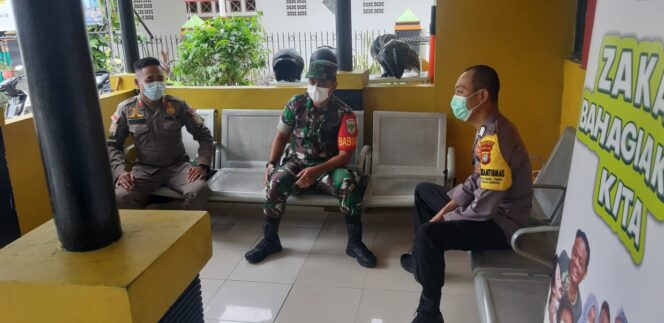 
 Jelang Idul Fitri, Tiga Pilar Cengkareng Timur Bahas Kamtibmas Wilayah
