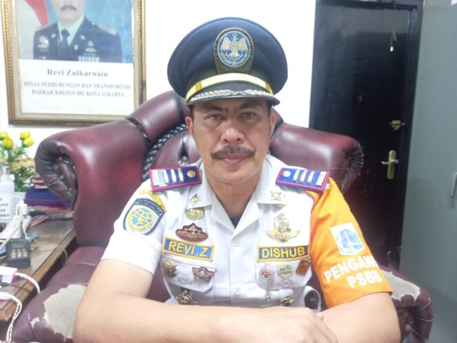 
 Kepala Terminal Kalideres, Revi Zulkarnaen Penumpang Diterminal Kalideres Terus Meningkat