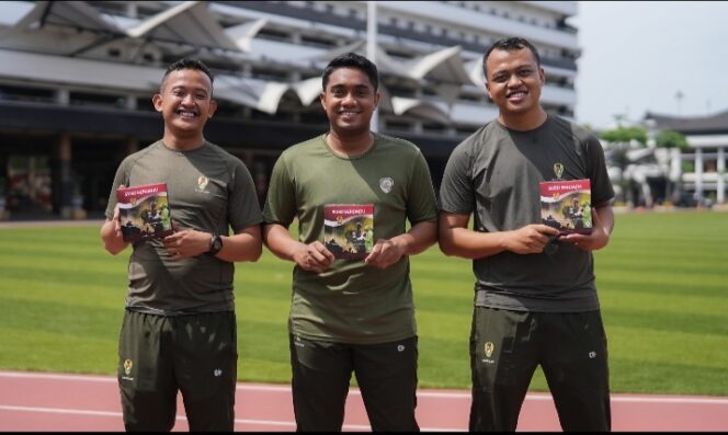 
 Ada Susu Serdadu Dalam Bingkisan Lebaran TNI AD