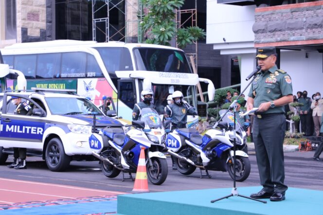 
 Kasad Lepas Mudik Bersama 1206 Personel Mabesad