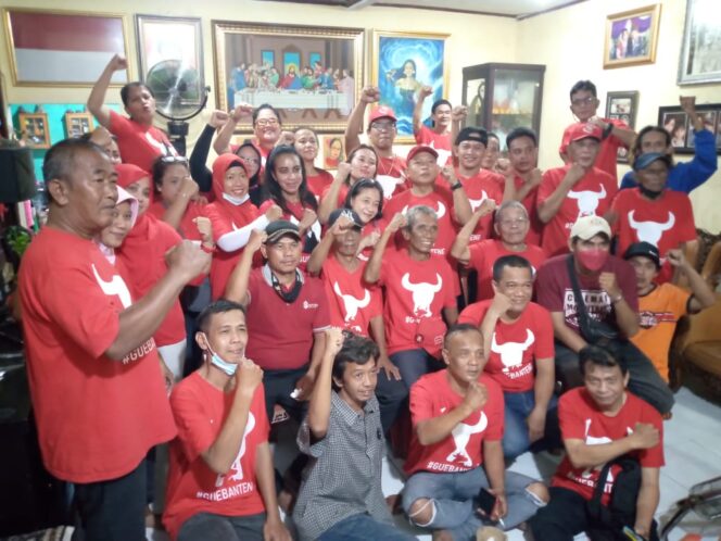 
 Komunitas Gue Banteng Dorong Persatuan Dan Gotong Royong Anak Bangsa