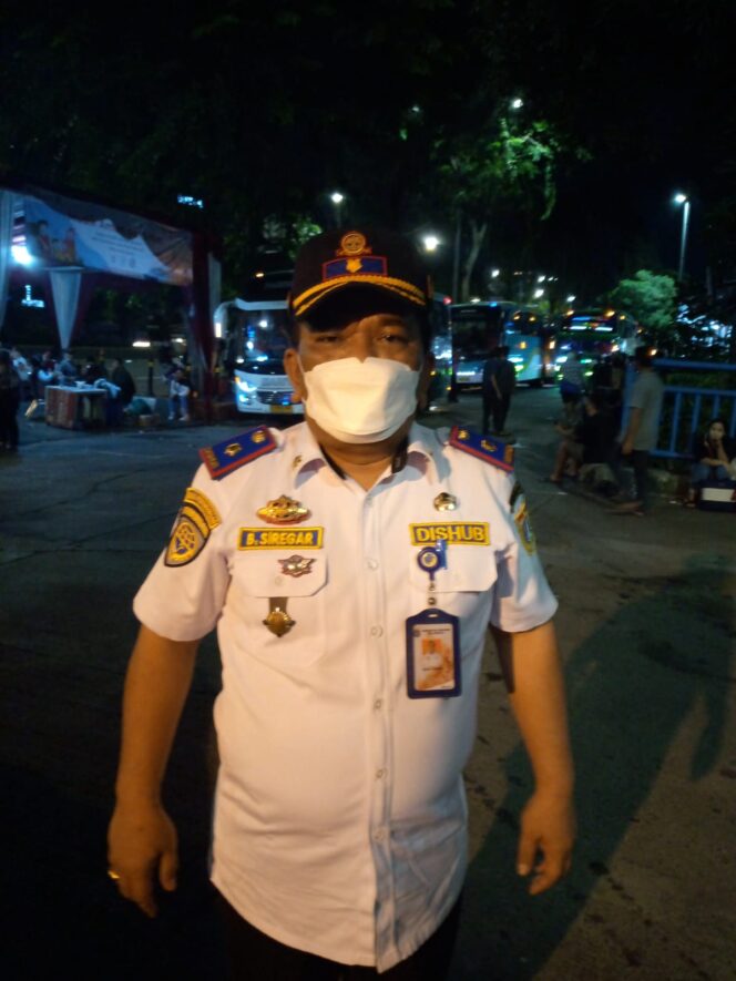 
 Kater Grogol Bona Siregar:Penumpang Sangat Padat, Pelayanan Terhadap Pemudik Maksimal