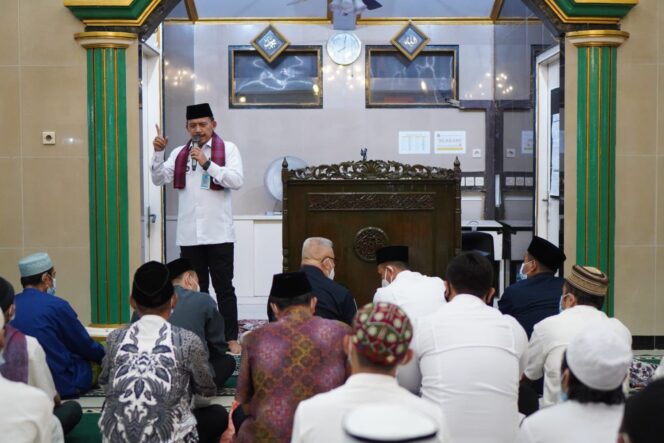 
 Safari Ramadhan Kakanwil Kemenkumham DKI Jakarta di Rutan Kelas I Jakarta Pusat