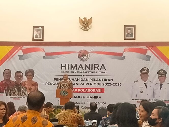 
 Pelantikan Dan Pengukuhan Himpunan Masyarakat Nias Utara, Pentingnya Wadah Ini