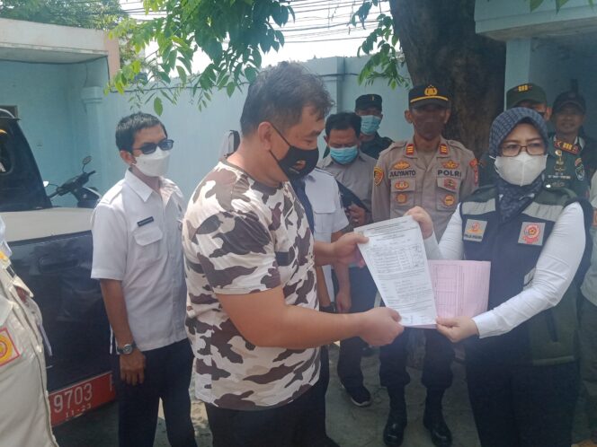 
 Wisma Pratama Disegel, Karena Melanggar Perizinan