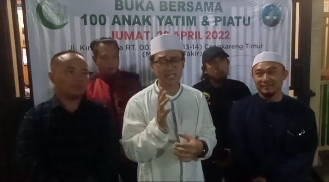 
 Yayasan Al-Fakir Mengadakan Santunan dan Buka Puasa Bersama Dengan Anak Yatim Piatu