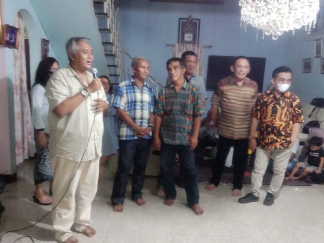 
 Tingkatkan Silaturahmi Dengan Halal Bi Halal Idul Fitri 1443 H Bersama Keluarga Besar Op.Nadin Nainggolan
