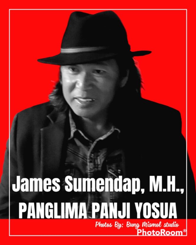 
 James Sumendap Resmi Jadi Panglima Panji Yosua GMIM Periode 2022-2027