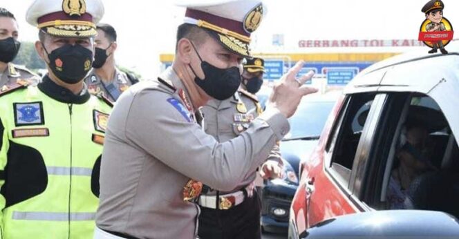 
 Kakorlantas Polri: Pulang Ke Jakarta Lebih Cepat Atau Setelah 9 Mei