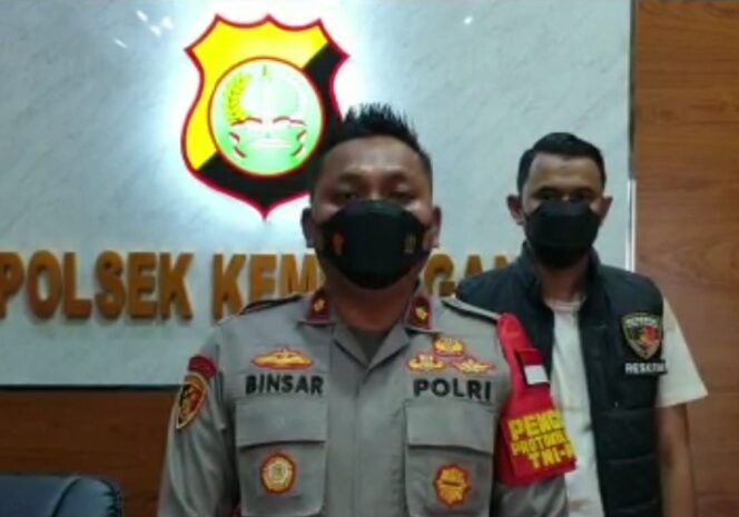 
 Polisi Gerak Cepat Amankan Pelaku, Kompol Binsar H Sianturi ; Bukan Perampokan Hanya Kesalah Pahaman