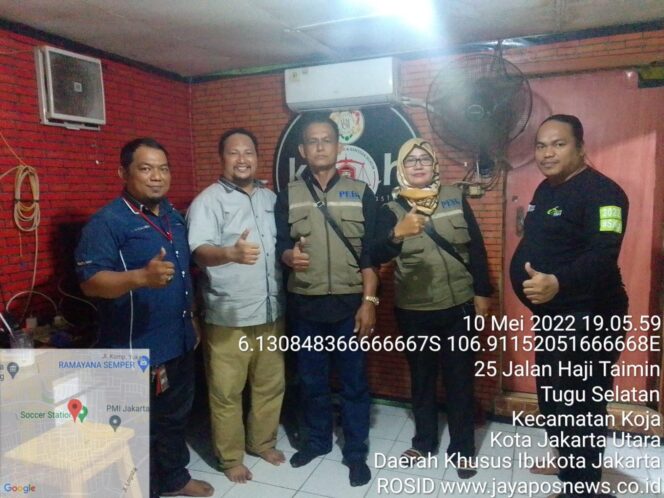 
 Iko Setiawan Ketua IPJI, Halal Bihalal Sebagian Makna Silaturahmi Bagi Anggota