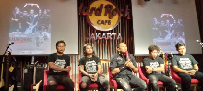 
 Maharaja Band Ingin Angkat Kembali Genre Rock di Indonesia
