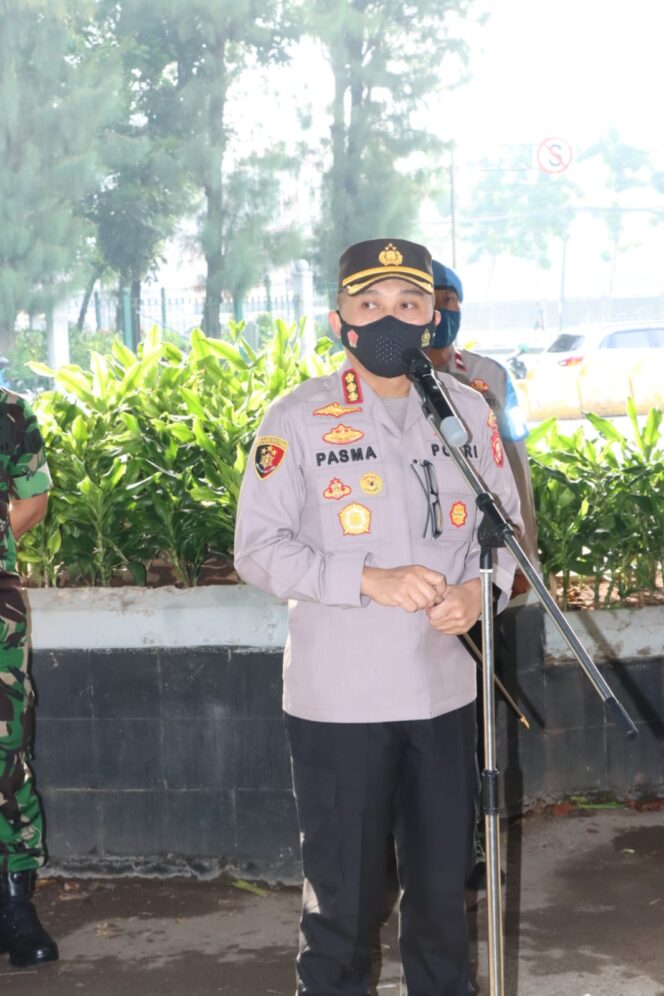 
 Polres Metro Jakarta Barat Mengerahkan 349 Personel Gabungan Untuk Mengamankan Aksi Mayday