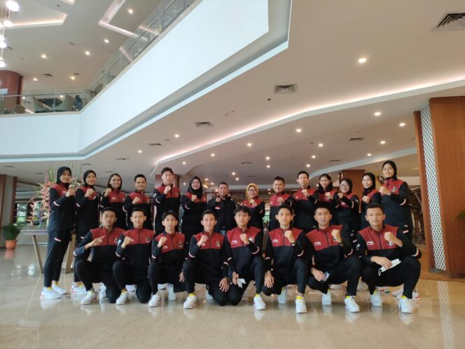 
 Dibebani Target 2 Emas, Timnas Taekwondo Bertolak Ke Vietnam
