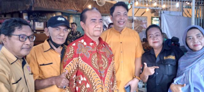 
 Jimmi Charles Kawengian: Kerja Partai Hingga Sentuh Problem Masyarakat Marjinal
