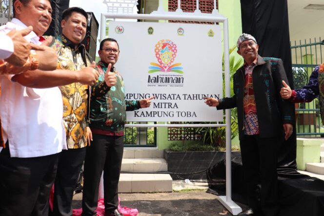 
 Launching Wisata Tahunan Mitra Kampung Toba, Walikota Yogyakarta Undang Bupati Toba, Samosir dan Taput