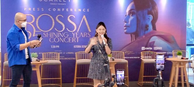 
 Konser 25 Tahun Rossa Berkarya Siap Digelar di Istora Senayan, Jakarta
