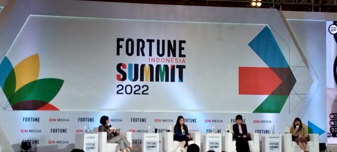 
 FORTUNE Indonesia Summit 2022 Hari Kedua Berikan Apresiasi untuk Businessperson Terbaik Indonesia