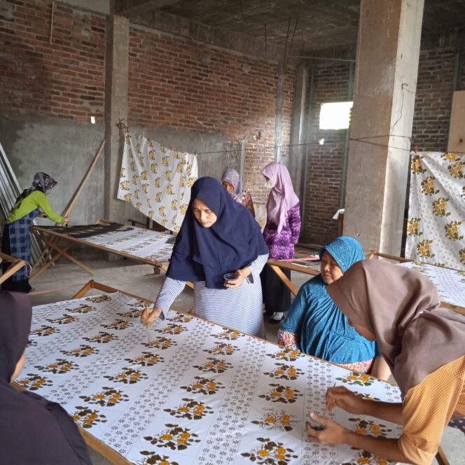
 Usaha Batik Kelompok Sedap Malam Citrosono Grabag Magelang