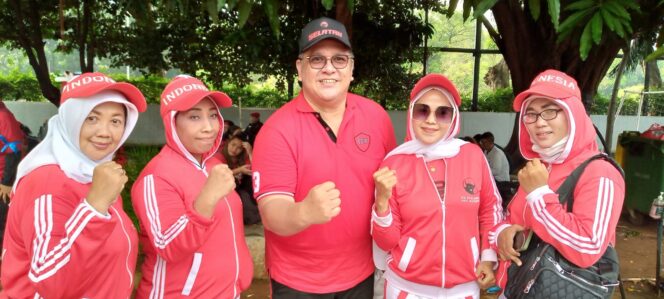 
 Jeffry Waworuntu: Senam Sicita Untuk Kesehatan Masyarakat Indonesia