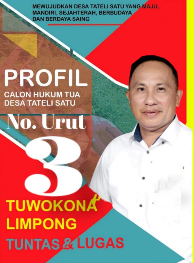 
 Tuwokona Limpong Pemimpin Yang Visioner Dan Energetik, Tuntas Lugas