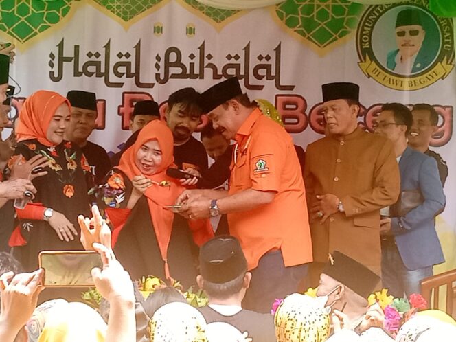 
 Pemred komunitastodays.co Menghadiri Milad HBC Yang ke 16 di Jakarta
