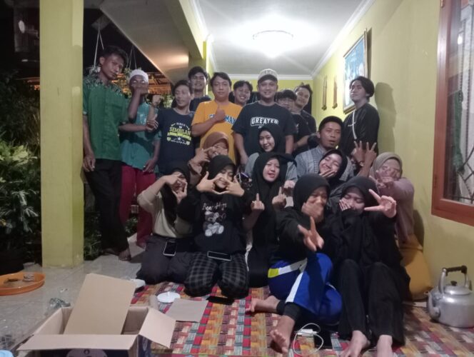 
 Halal Bihalal Karang Taruna Unit Rw 09 Tapos Kota Depok