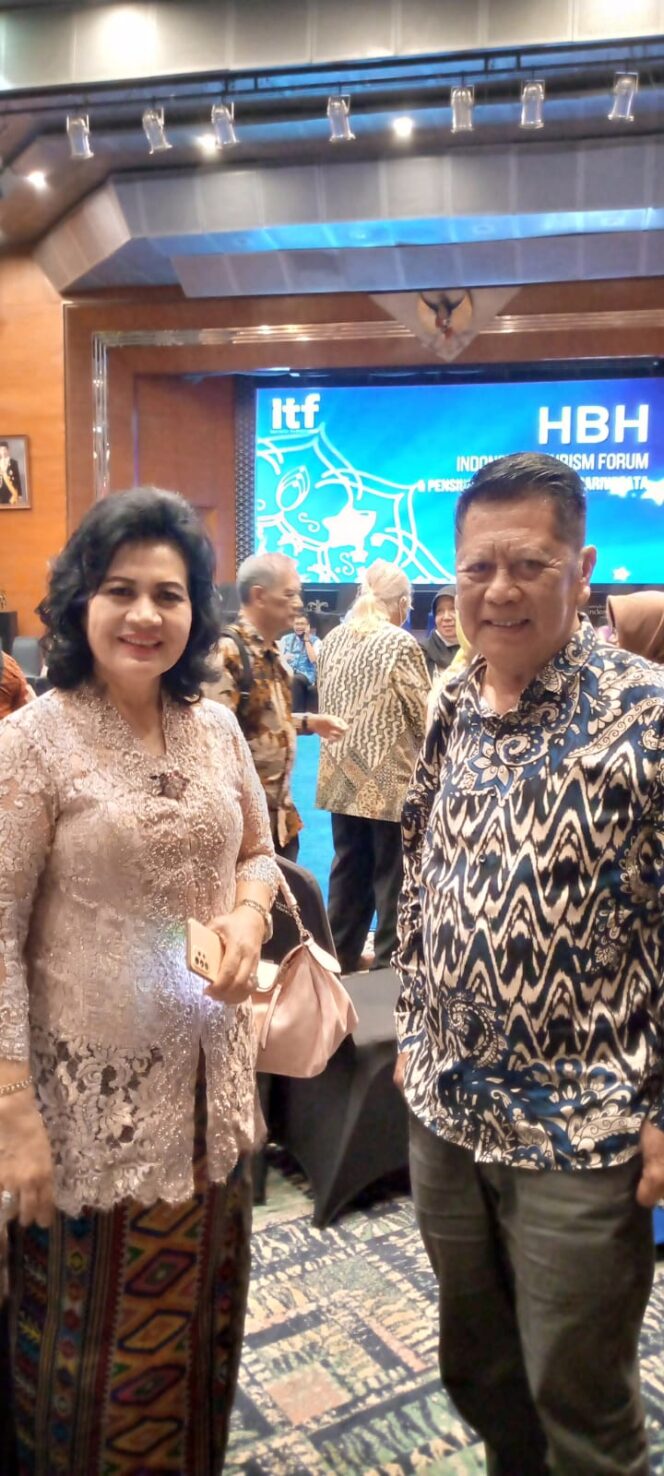 
 Silahturahmi Pensiunan Kementerian Pariwisata Dengan Hidupkan Persaudaraan