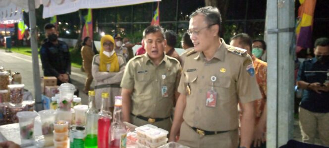 
 Gelar Pencanangan HUT Ke-495 Jakarta, Walikota Jakpus Dorong UMKM