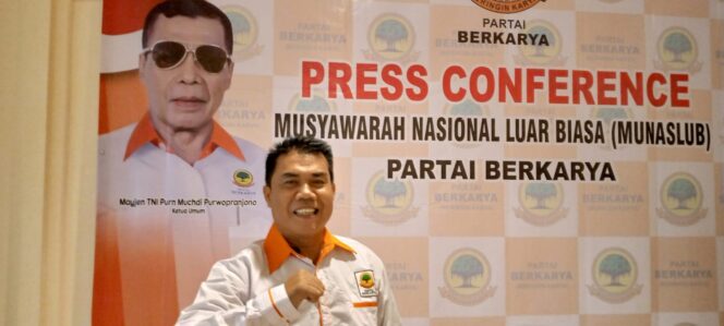 
 Saatnya Partai Berkarya Jadi Wadah Aspirasi Rakyat Indonesia